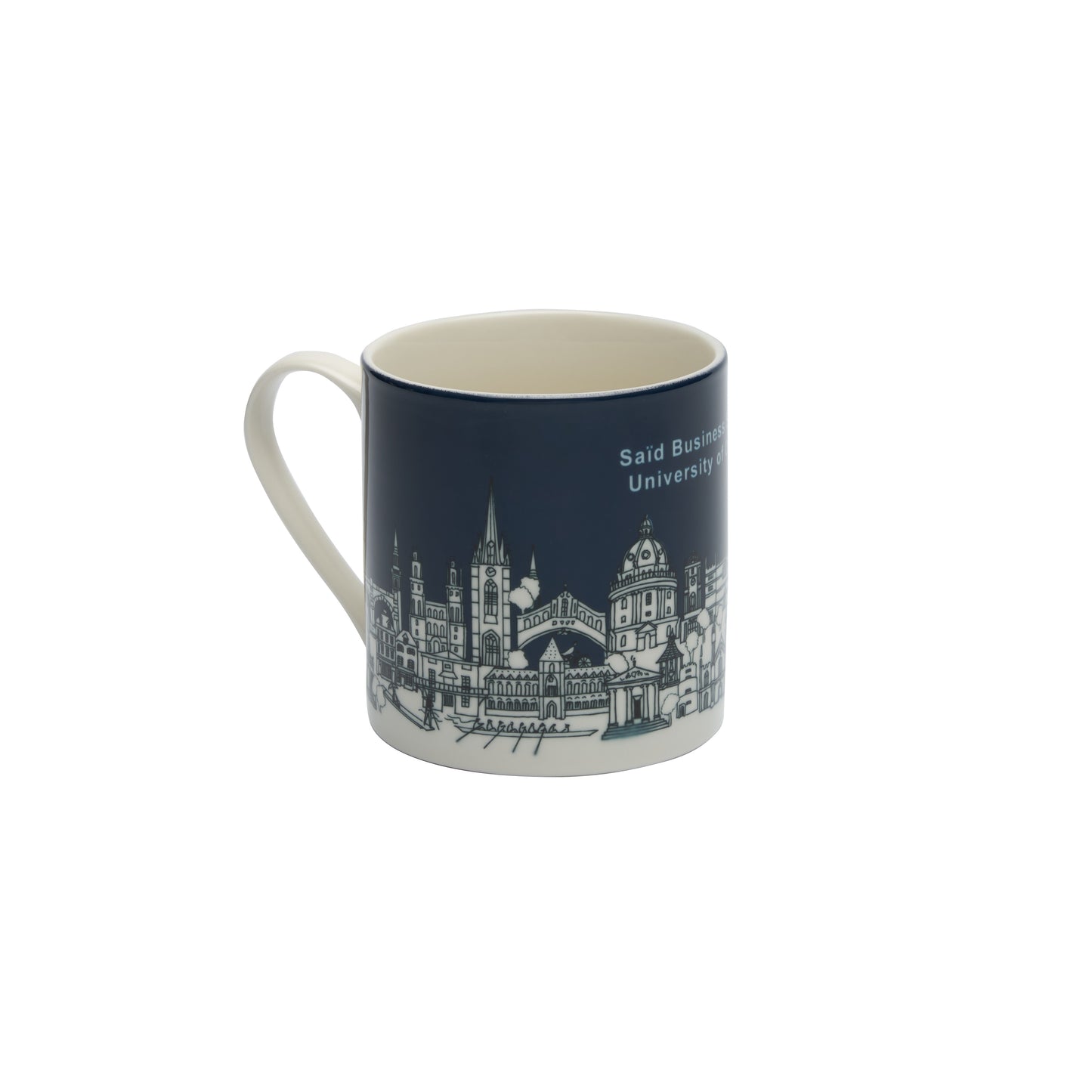 Bone china mugs