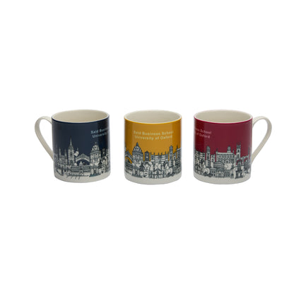 Bone china mugs