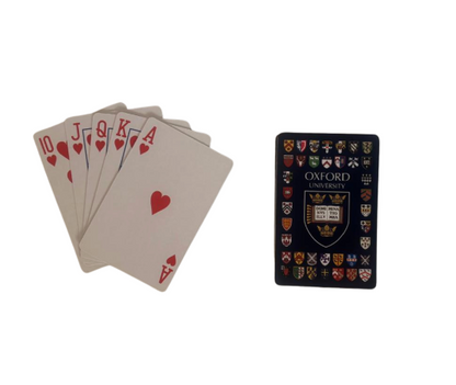 University of Oxford Playing Cards