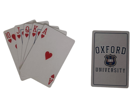 University of Oxford Playing Cards