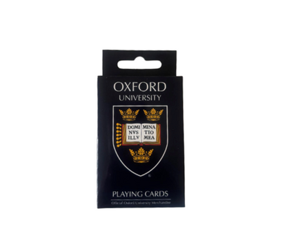University of Oxford Playing Cards