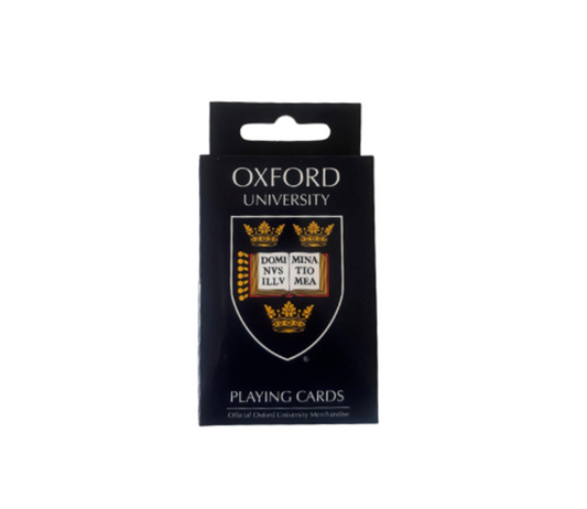 University of Oxford Playing Cards