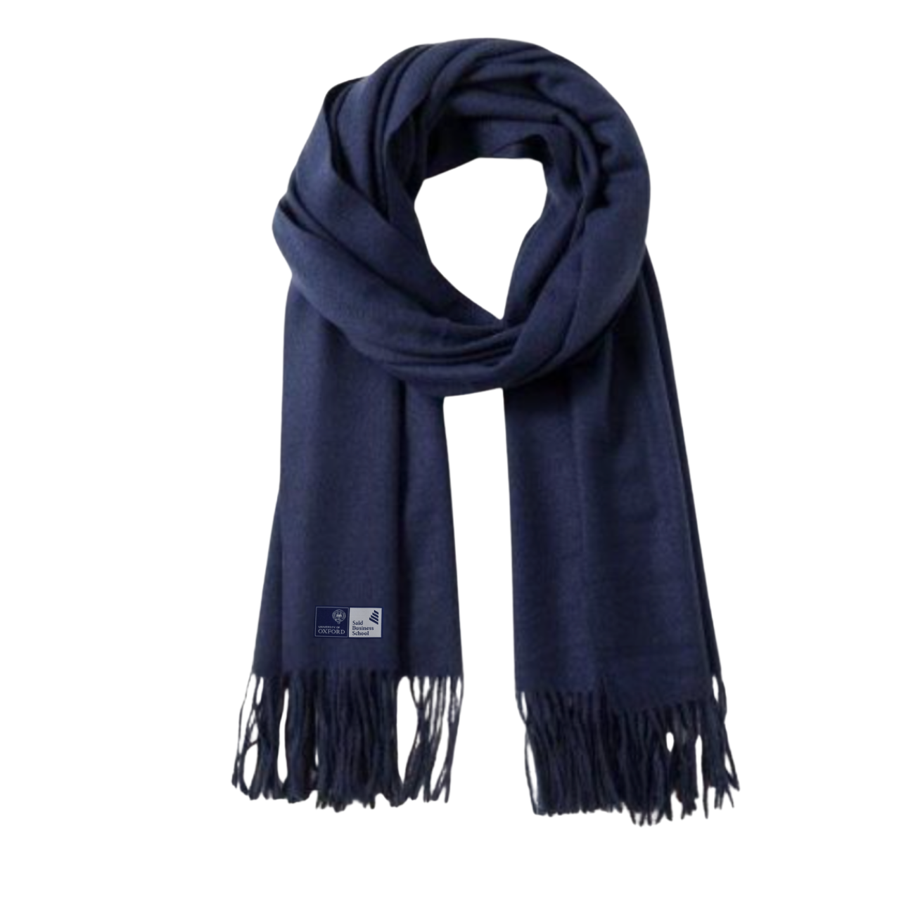 Cashmere blend scarf