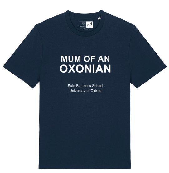 Navy Mum of an Oxonian T-Shirt