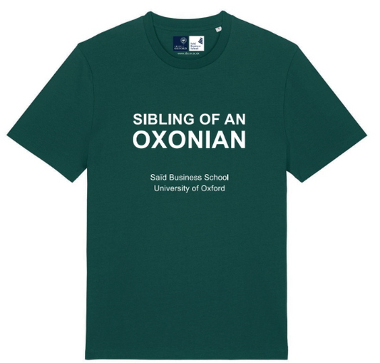 Green Sibling of an Oxonian T-Shirt