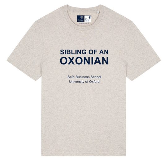 Grey Sibling of an Oxonian T-Shirt