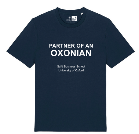 Navy Partner of an Oxonian T-Shirt