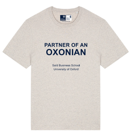 Grey Partner of an Oxonian T-Shirt