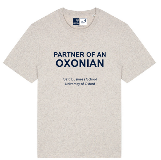 Grey Partner of an Oxonian T-Shirt