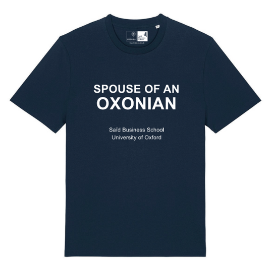 Navy Spouse of an Oxonian T-Shirt