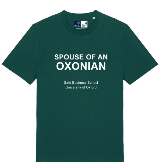 Green Spouse of an Oxonian T-Shirt