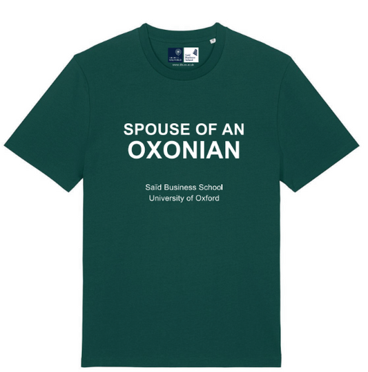 Green Spouse of an Oxonian T-Shirt