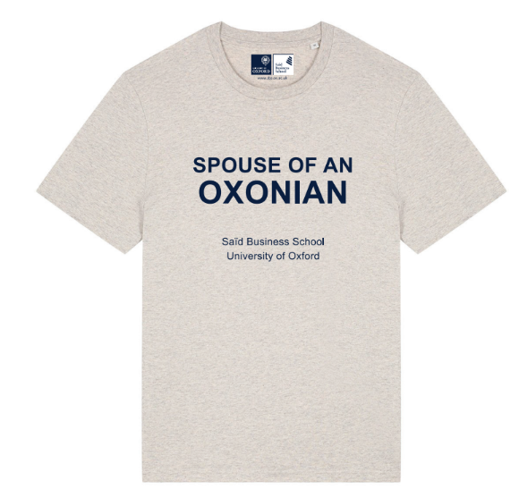 Grey Spouse of an Oxonian T-Shirt