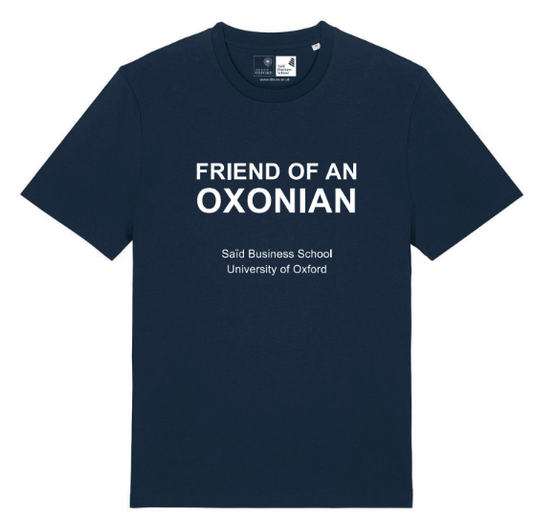 Navy Friend of an Oxonian T-Shirt