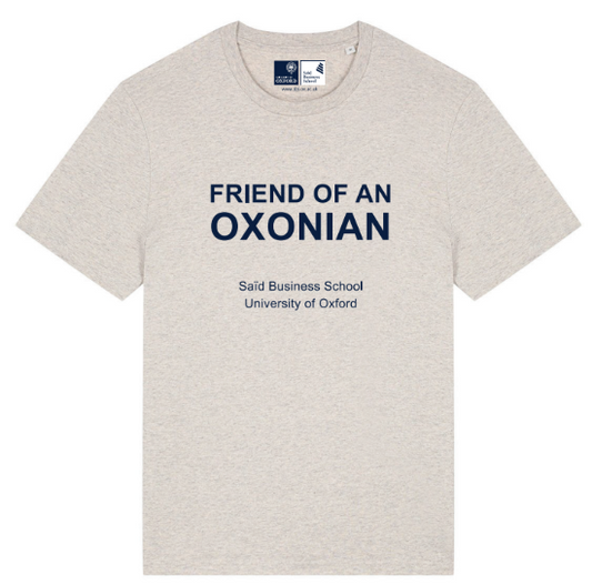Grey Friend of an Oxonian T-Shirt