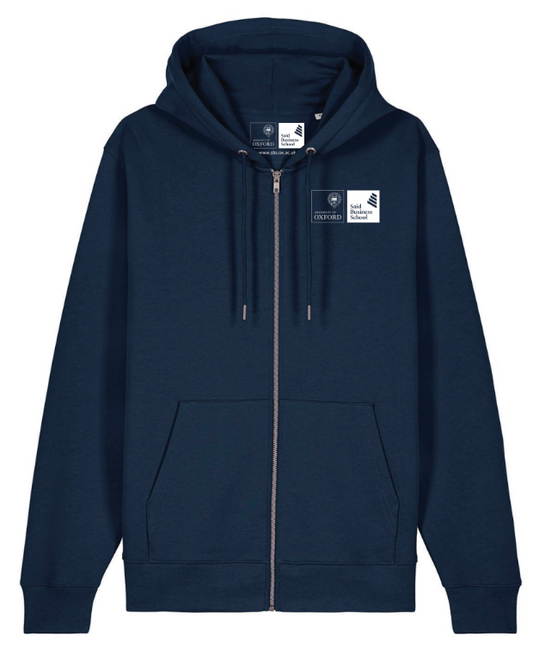 Navy Full Zip Sweatshirt