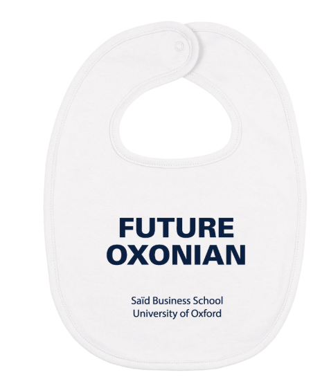 Future Oxonian Baby Bib