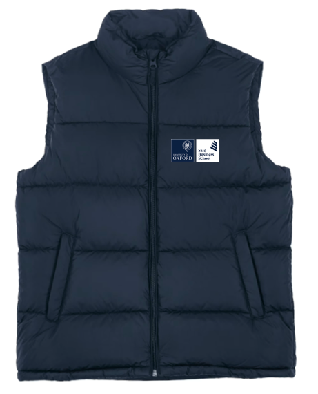 Unisex puffer gilet