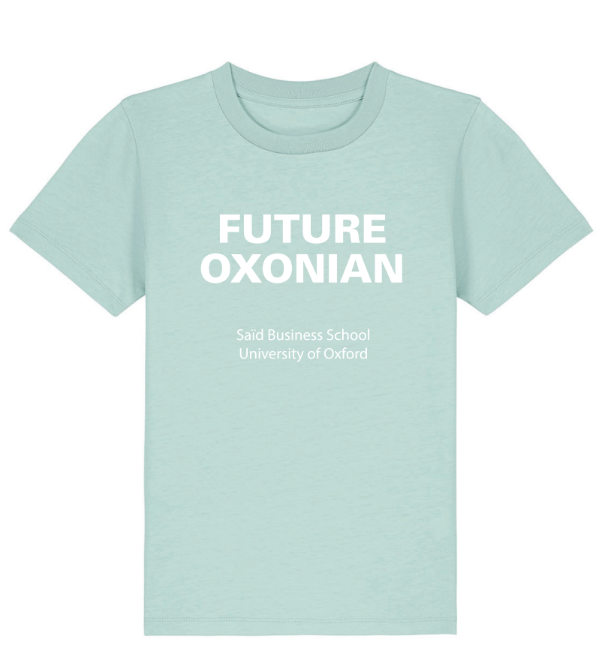 Kids Caribbean blue t-shirt