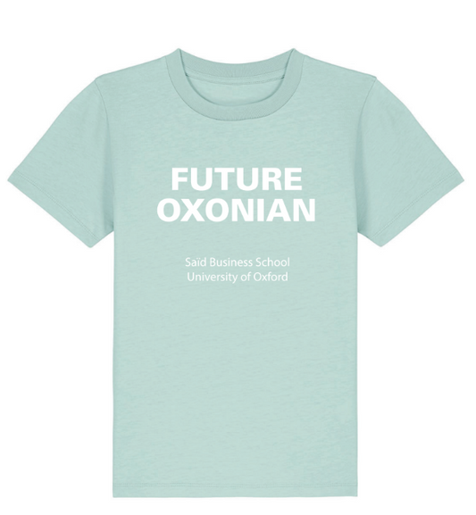 Kids Caribbean blue t-shirt