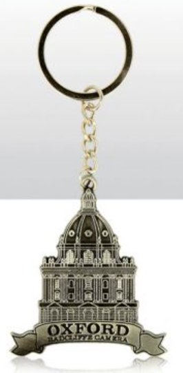 Oxford Radcliffe Camera keyring