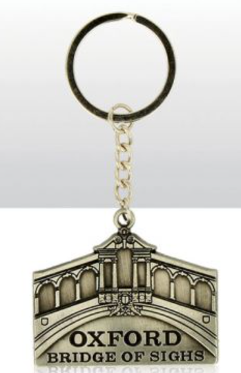 Oxford Bridge of Sighs keyring