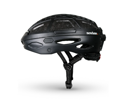 Foldable bicycle helmet - large