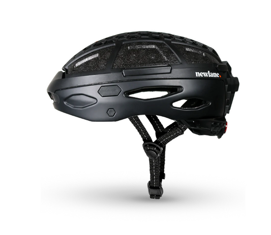 Foldable bicycle helmet - large