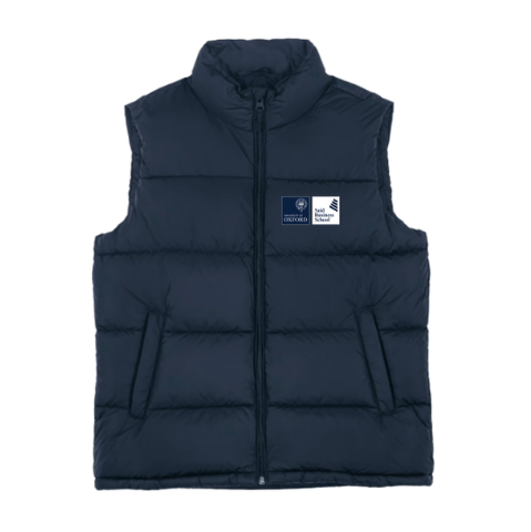 Unisex puffer gilet