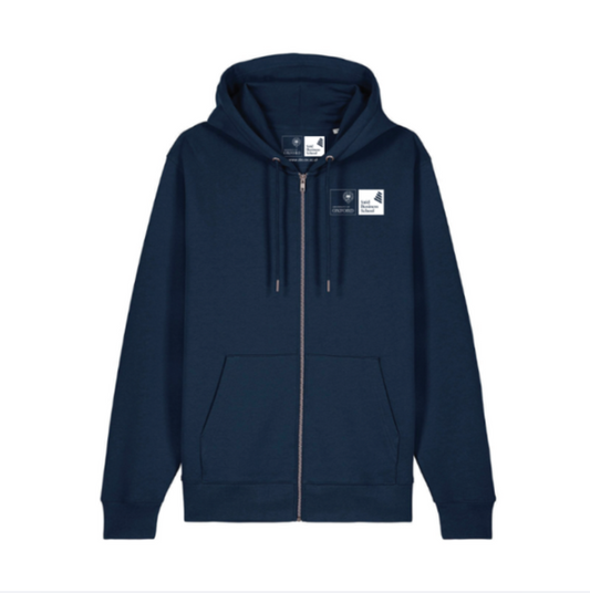 Navy Full Zip Sweatshirt