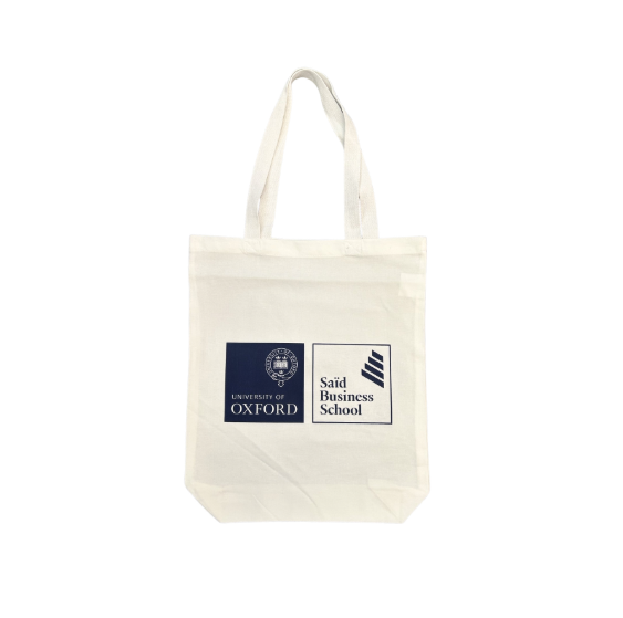 Oxford Saïd tote bag