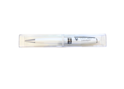 University of Oxford ballpoint pen with case