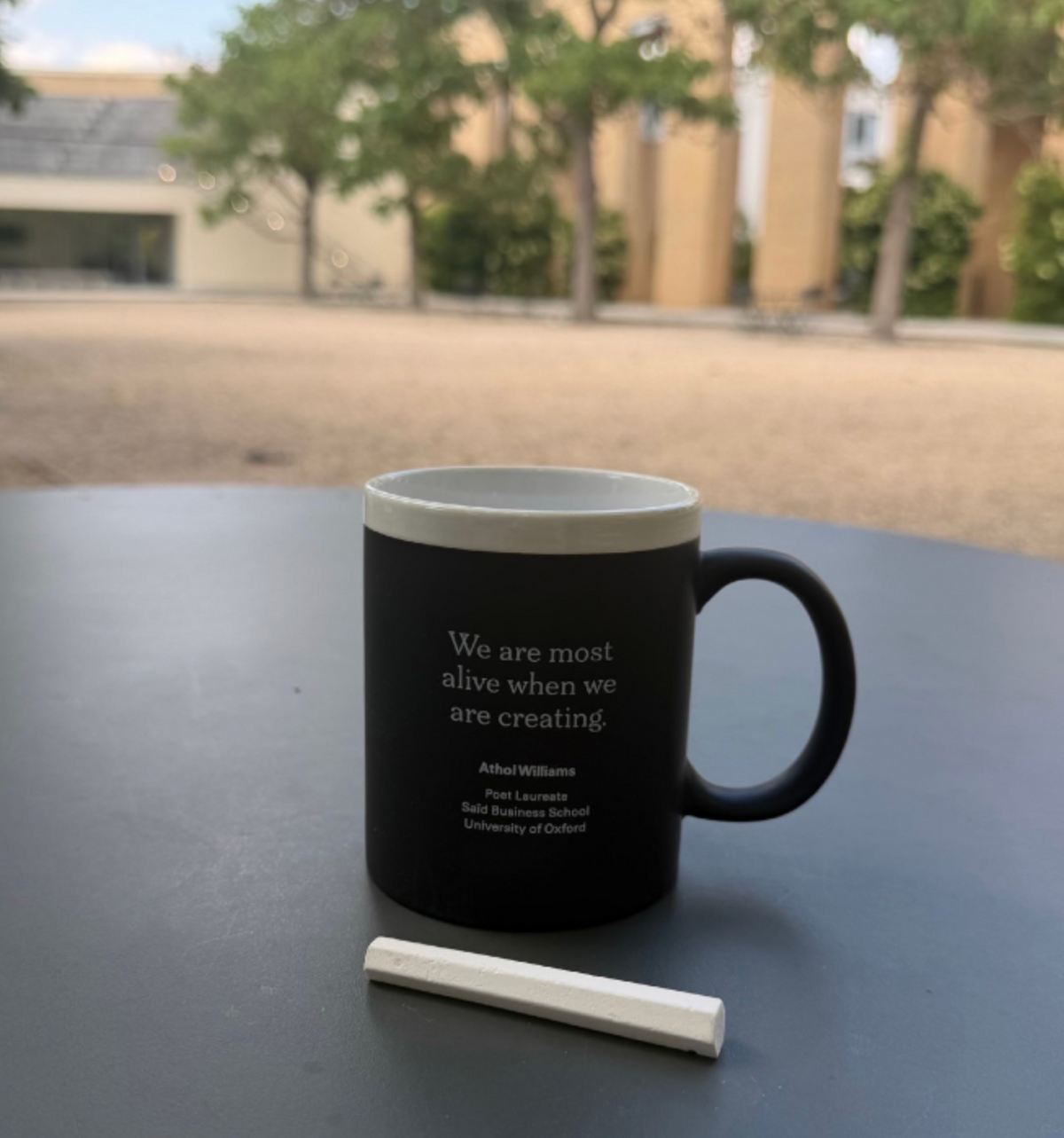 Athol Williams chalkboard mug