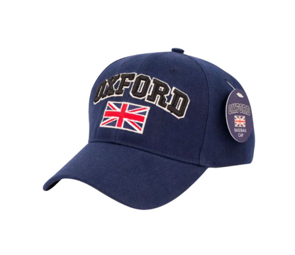 Oxford Union Jack cap
