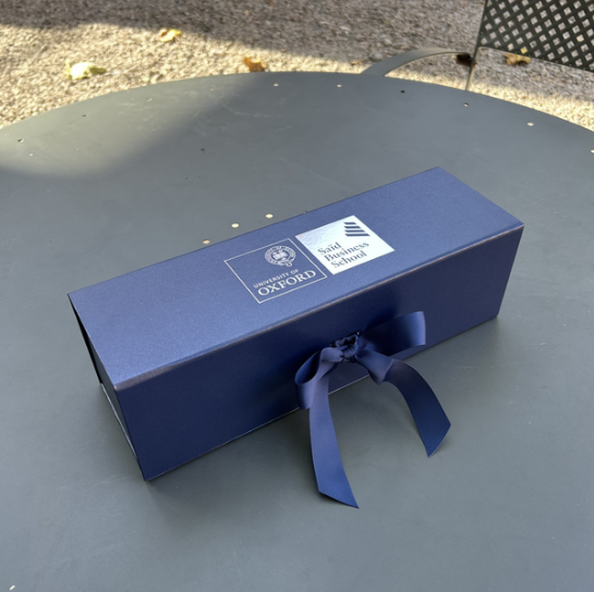 Bottle SBS gift box