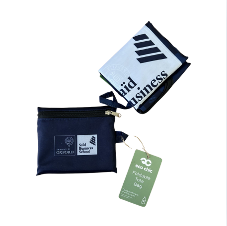 SBS foldable tote bag (7425)