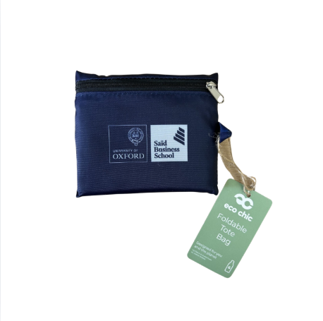 SBS foldable tote bag (7425)