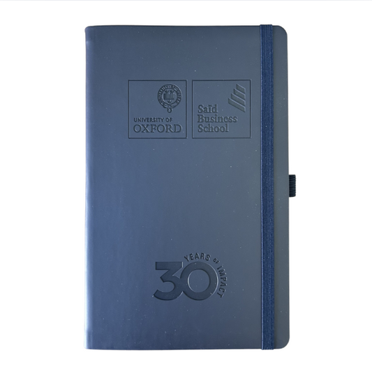30th anniversary notebook