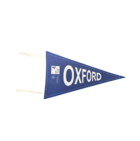 Oxford pendant flag