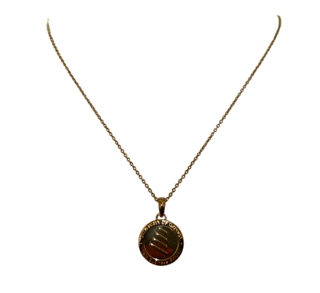 The Royal Mint School pendant with chain