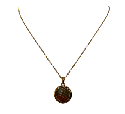 The Royal Mint School pendant with chain