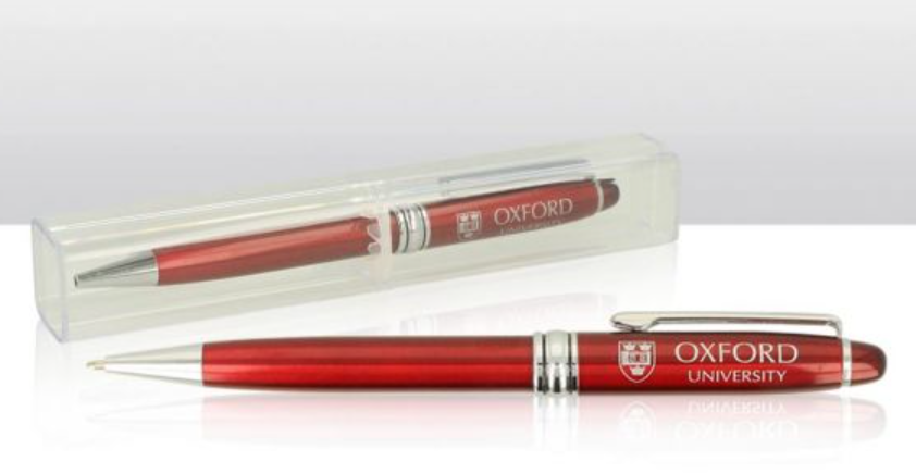 University of Oxford Ballpoint Pen with case