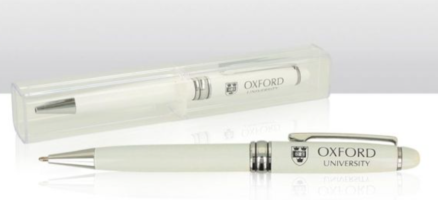 University of Oxford Ballpoint Pen with case