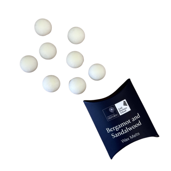 Bergamot and Sandalwood 8 wax melts