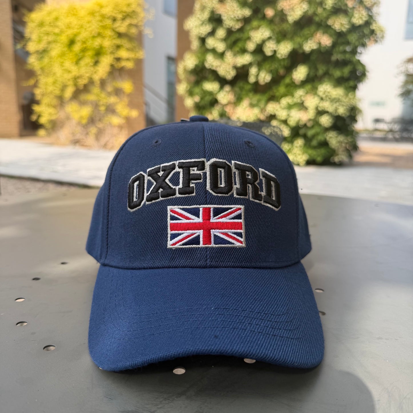 Oxford Union Jack cap