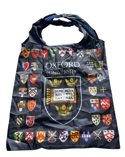 University of Oxford Varsity Fold-Up Shopping Bag
